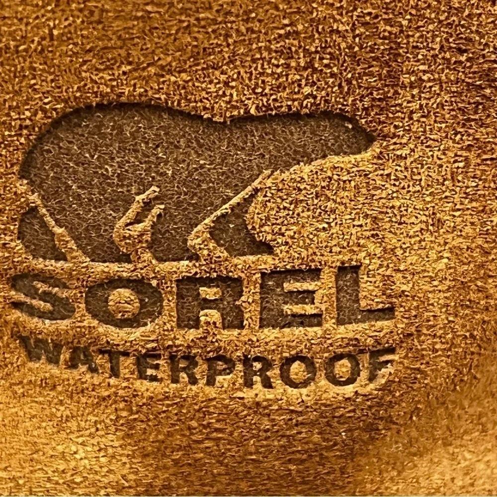 Sorel Whitney winter snow lace up boots. - Picture 8 of 10